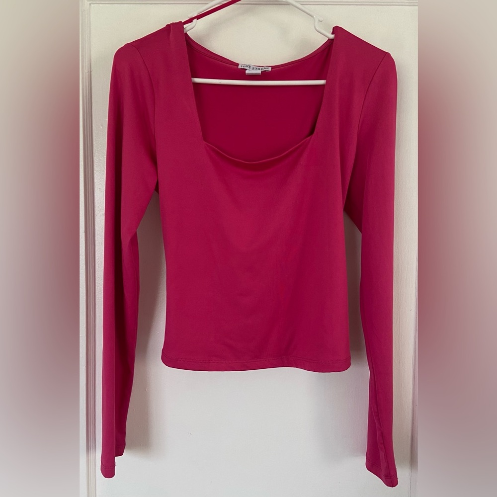 Pink Long Sleeve